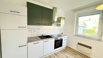 Expose Eggenberg FH Nähe! 2-Zimmer Wohnung mit Loggia und Stellplatz in ruhiger Lage