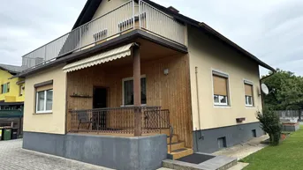 Expose Feldkirchen bei Graz, Flughafen nahe, Einfamilienhaus-Mehrfamilienhaus mit 2 Wohnungen, ca. 147,50 m², 4 Zimmer, Grund 442 m²