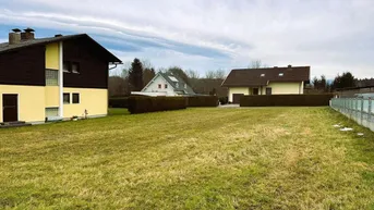 Expose TRAUMHAFTES GRUNDSTÜCK IN RUHIGER LAGE!