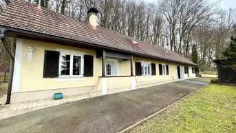 Expose Bad Gleichenberg - Idyllisches Haus mit 3 Zimmern, einer Wohnküche und großem, schönen Garten !