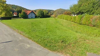 Expose Sonniges sowie ebenes Baugrundstück zwischen Jennersdorf und Bad Loipersdorf!