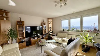 Expose Mit traumhaften Blick über Graz - Stilvolle 4-Zimmer-Wohnung mit 2 Balkonen inkl. Tiefgarage!