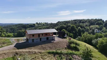 Expose Rohbau mit Traumlage – Ruhe und Weitblick in Heimschuh