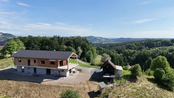 Expose Rohbau mit Traumlage – Ruhe und Weitblick in Heimschuh