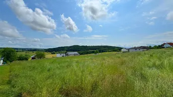 Expose BOCKSDORF - Sonniger Baugrund mit Panoramablick - Nähe Stegersbach