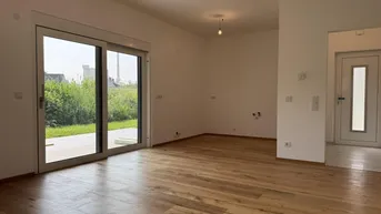 Expose Gratkorn - Gartenwohnung - Erstbezug! Helle 2-Zimmer Gartenwohnung mit Südterrasse und Carport!