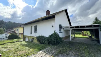 Expose Charmantes Einfamilienhaus mit viel Gestaltungsspielraum in ruhiger Lage nahe Graz