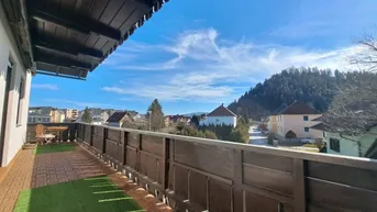 Expose Bärnbach! Tolle lichtdurchflutet Traumwohnung 5 Zimmer mit Südbalkon!