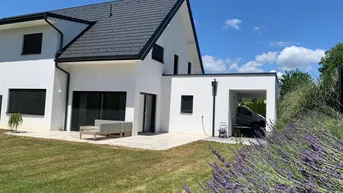 Expose Hitzendorf ! Letzte Doppelhaushälfte mit Doppelcarport in sonniger Lage !!!!