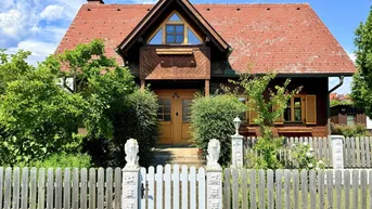 Expose Ein Haus zum Verlieben – einzigartiges Holzhaus mit Charme!
