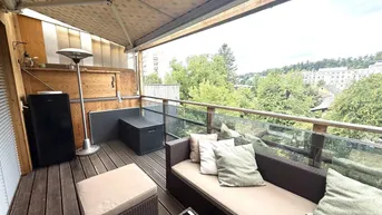 Expose Maisonette mit Terrasse in Bestlage von Graz – Wohnen über zwei Ebenen nahe LKH &amp; Univiertel!
