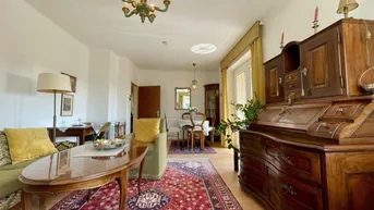 Expose Nähe LKH - Perfekte Lage Charmante, gemütliche und sonnige 3-Zimmer-Wohnung mit Balkon mit Blick ins Grüne und auf den Leonhardbach!