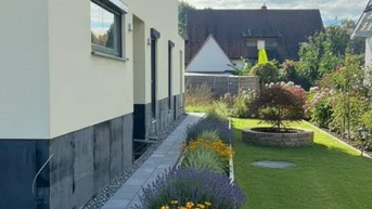 Expose Leibnitz - Letzte Gartenwohnung - Erstbezug! Helle 2-Zimmer Gartenwohnung mit Südterrasse und Carport!