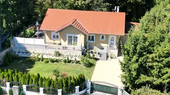 Expose Hausmannstätten - Ein Zuhause mit Charakter - moderner Bungalow mit Privatsphäre, Komfort und wunderschönem Garten