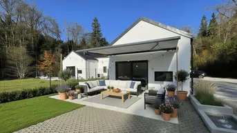 Expose Moderne Doppelhaushälfte in Seiersberg Pirka - Erstbezug mit 300 m² Garten - mit Option auf Asuweitung bis zu 800 m² , Terrasse und 3 Stellplätzen - Jetzt zugreifen