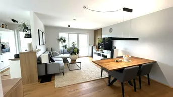 Expose Premstätten - Exklusives, Penthouse mit traumhafter uneinsichtiger 92 m² Terrasse und zwei überdachten Stellplätzen!