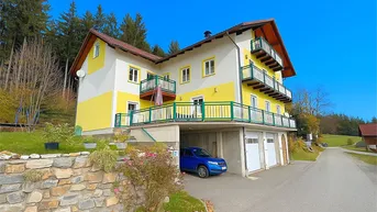 Expose FISCHBACH - Mehrfamilienhaus mit viel Platz, viel Sonne und FERNBLICK