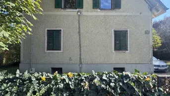 Expose Liebenau, ruhige Seitengasse- Grundstück mit Altbestand in Toplage!