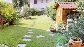Expose Großzügige Vierzimmerwohnung mit Garten in ruhiger Lage