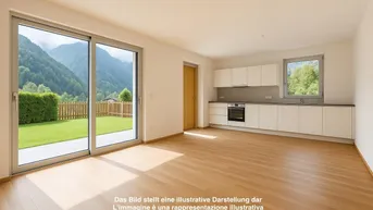 Expose Familienfreundliches Wohnjuwel mit Gartenidylle im Martelltal