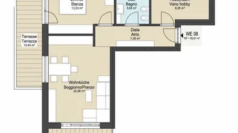 Expose 3-Zimmerwohnung mit Terrassen im Neubau Residence Maurerhäusl