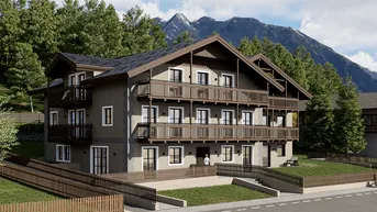 Expose W8 Toblach: Residence Schacher: Ihr exklusives Monolokal im 1.Obergeschoss mit Balkon und Kellerraum.