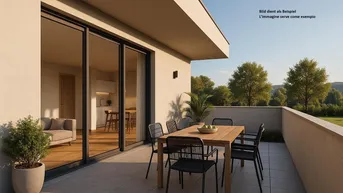 Expose 3-Zimmer-Wohnung mit Terrasse und Balkon - Exklusives Neubauprojekt - Nur noch 2 Einheiten verfügbar!