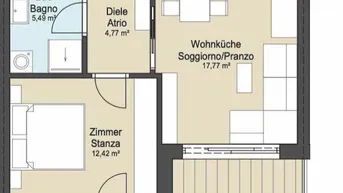 Expose 2-Zimmerwohnung mit Terrasse im Neubau Residence Maurerhäusl