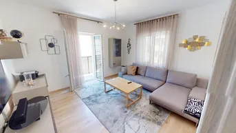 Expose Attraktive, kürzlich sanierte Dreizimmerwohnung in zentraler Lage