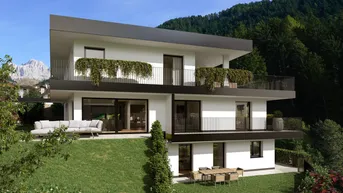 Expose Moderne 2-Zimmerwohnung mit Terrasse und Garten in Welschnofen