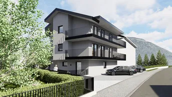 Expose W4 Olang: Plunger Residence: Moderne 3-Zimmerwohnung im 2.Obergeschoss mit Balkon, Keller– frei &amp; als Zweitwohnsitz nutzbar