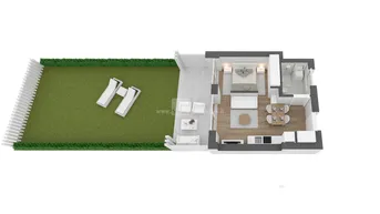 Expose B3 Brixen – The White Residence: Exklusiver Monolokal mit cleverer Raumaufteilung, großzügigen Fensterflächen und privatem Garten in energieeffizienter Bauweise.