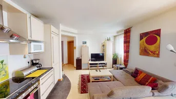 Expose Seltene Investmentchance in Meran - Nacktes Eigentum einer Zweizimmerwohnung in zentraler Lage zu verkaufen!