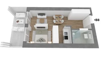 Expose B8 Brixen – The White Residence: Exklusiver Monolokal mit cleverer Raumaufteilung, großzügigen Fensterflächen und Terrasse in energieeffizienter Bauweise.