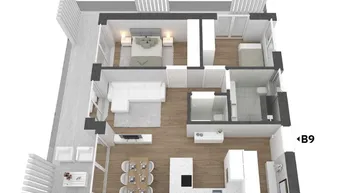 Expose B9 Brixen: Ihr exklusives Zuhause mit großzügigen Fenstern, modernem Komfort und großer Terrasse. Entdecken Sie Ihre 4-Zimmer-Wohnung im 2. Obergeschoss – ein Lebensraum voller Freiheit. 