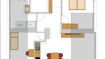 Expose Vermiete in Dellach im Drautal moderne sanierte 3 Zimmerwohnung mit 2 PKW Abstellplätze 