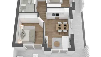 Expose A3 Brixen: Ihr exklusives Zuhause mit großzügigen Fenstern, modernem Komfort und großer Terrasse. Entdecken Sie Ihre 3-Zimmer-Wohnung im 1. Obergeschoss – ein Lebensraum voller Freiheit. 