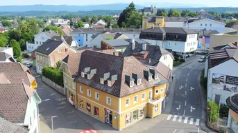Expose Investorenobjekt im Ortszentrum – Wohn- und Geschäftshaus mit 10 Einheiten