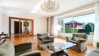 Expose Ein- oder Zweifamilienhaus mit Traunsteinblick in bester Wohngegend