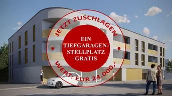 Expose EXKLUSIVES ANGEBOT: EIN TG-STELLPLATZ GRATIS BEIM KAUF EINER WOHNEINHEIT IM CITY LIFE SCHWANENSTADT
