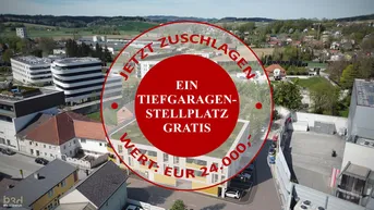 Expose EXKLUSIVES ANGEBOT: EIN TG-STELLPLATZ GRATIS BEIM KAUF EINER WOHNEINHEIT IM CITY LIFE SCHWANENSTADT
