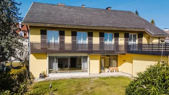 Expose Ein- oder Zweifamilienhaus mit Traunsteinblick in bester Wohngegend