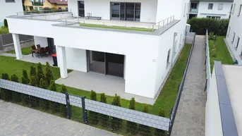 Expose Erstbezug: Garten-Wohnung in ruhiger, sonniger Lage von Regau-Lixlau - Erstbezug!