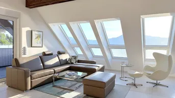 Expose Exklusives Penthouse mit hauseigenem Badeplatz und begehrter Zweitwohnsitzgenehmigung