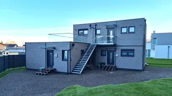 Expose 3 Wohnungen in modernem Haus