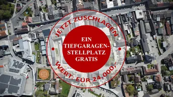 Expose EXKLUSIVES ANGEBOT: EIN TG-STELLPLATZ GRATIS BEIM KAUF EINER WOHNEINHEIT IM CITY LIFE SCHWANENSTADT