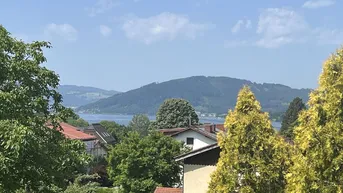 Expose Dachgeschoßwohnung mit schöner Aussicht in Seenähe