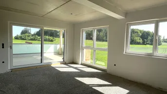 Expose Neubau Terrassenwohnung mit schöner Aussicht in Atzbach