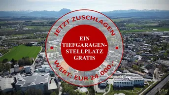 Expose EXKLUSIVES ANGEBOT: EIN TG-STELLPLATZ GRATIS BEIM KAUF EINER WOHNEINHEIT IM CITY LIFE SCHWANENSTADT