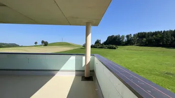 Expose Neubau Terrassenwohnung mit schöner Aussicht in Atzbach